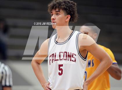 Thumbnail 3 in Fort Bend Elkins vs Tompkins (McDonald's Texas Invitational) photogallery.