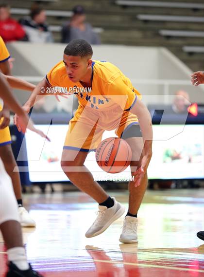 Thumbnail 2 in Fort Bend Elkins vs Tompkins (McDonald's Texas Invitational) photogallery.