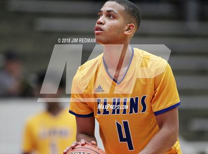 Thumbnail 3 in Fort Bend Elkins vs Tompkins (McDonald's Texas Invitational) photogallery.