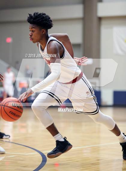 Thumbnail 2 in Fort Bend Elkins vs Tompkins (McDonald's Texas Invitational) photogallery.
