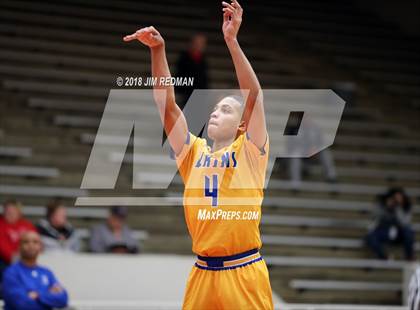 Thumbnail 3 in Fort Bend Elkins vs Tompkins (McDonald's Texas Invitational) photogallery.