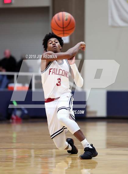 Thumbnail 3 in Fort Bend Elkins vs Tompkins (McDonald's Texas Invitational) photogallery.