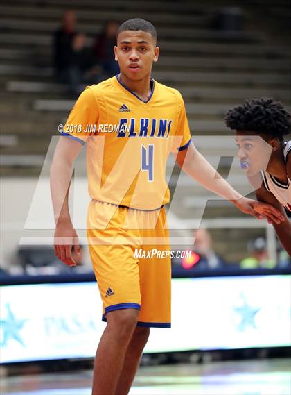Thumbnail 3 in Fort Bend Elkins vs Tompkins (McDonald's Texas Invitational) photogallery.