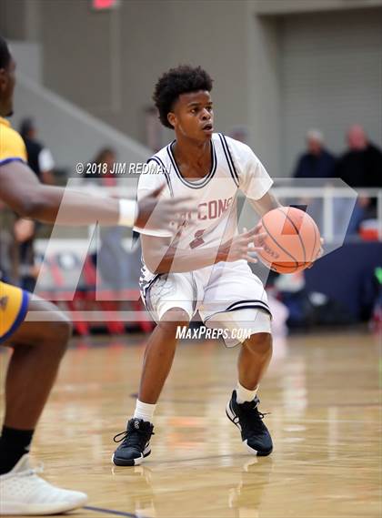 Thumbnail 3 in Fort Bend Elkins vs Tompkins (McDonald's Texas Invitational) photogallery.