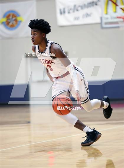 Thumbnail 1 in Fort Bend Elkins vs Tompkins (McDonald's Texas Invitational) photogallery.