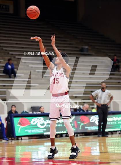 Thumbnail 1 in Fort Bend Elkins vs Tompkins (McDonald's Texas Invitational) photogallery.