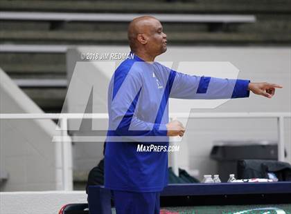 Thumbnail 3 in Fort Bend Elkins vs Tompkins (McDonald's Texas Invitational) photogallery.