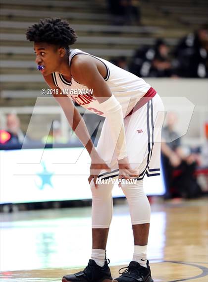 Thumbnail 2 in Fort Bend Elkins vs Tompkins (McDonald's Texas Invitational) photogallery.