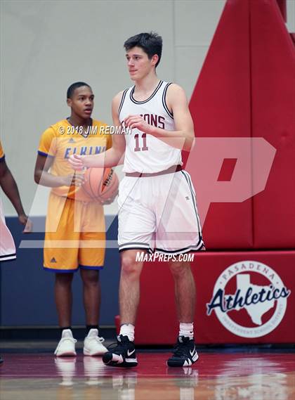 Thumbnail 3 in Fort Bend Elkins vs Tompkins (McDonald's Texas Invitational) photogallery.