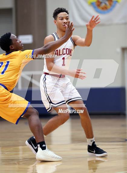Thumbnail 2 in Fort Bend Elkins vs Tompkins (McDonald's Texas Invitational) photogallery.