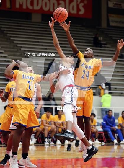 Thumbnail 1 in Fort Bend Elkins vs Tompkins (McDonald's Texas Invitational) photogallery.