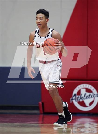 Thumbnail 2 in Fort Bend Elkins vs Tompkins (McDonald's Texas Invitational) photogallery.