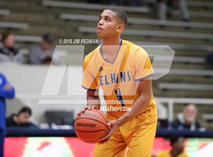 Thumbnail 3 in Fort Bend Elkins vs Tompkins (McDonald's Texas Invitational) photogallery.