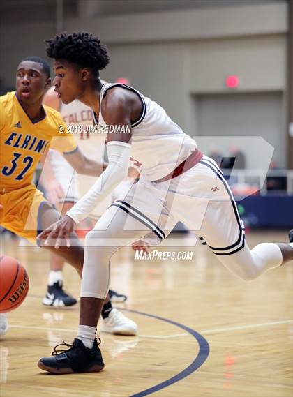 Thumbnail 1 in Fort Bend Elkins vs Tompkins (McDonald's Texas Invitational) photogallery.
