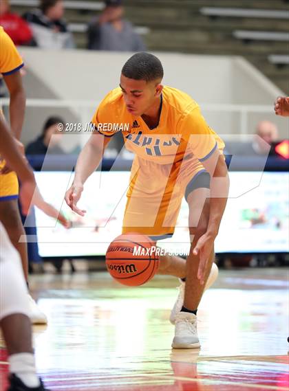 Thumbnail 1 in Fort Bend Elkins vs Tompkins (McDonald's Texas Invitational) photogallery.