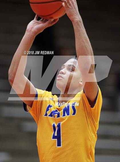 Thumbnail 1 in Fort Bend Elkins vs Tompkins (McDonald's Texas Invitational) photogallery.