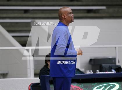 Thumbnail 2 in Fort Bend Elkins vs Tompkins (McDonald's Texas Invitational) photogallery.