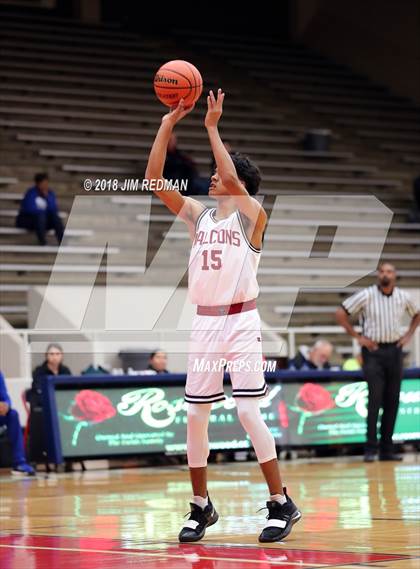 Thumbnail 3 in Fort Bend Elkins vs Tompkins (McDonald's Texas Invitational) photogallery.