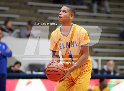 Thumbnail 1 in Fort Bend Elkins vs Tompkins (McDonald's Texas Invitational) photogallery.