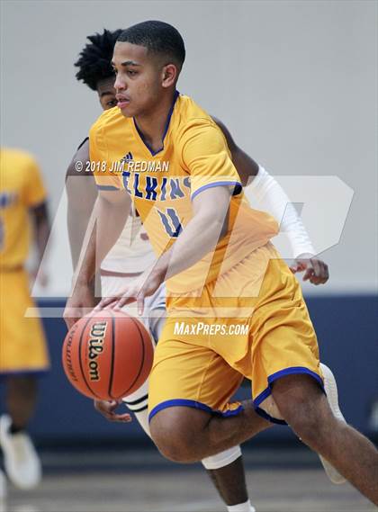 Thumbnail 1 in Fort Bend Elkins vs Tompkins (McDonald's Texas Invitational) photogallery.