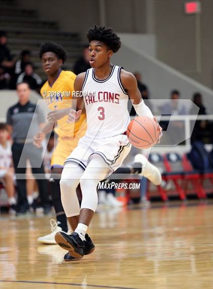 Thumbnail 1 in Fort Bend Elkins vs Tompkins (McDonald's Texas Invitational) photogallery.