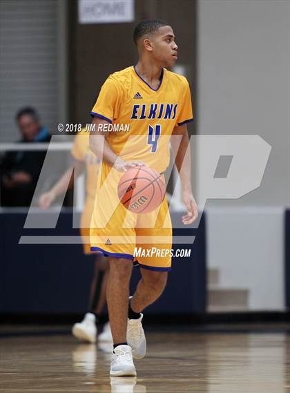 Thumbnail 1 in Fort Bend Elkins vs Tompkins (McDonald's Texas Invitational) photogallery.