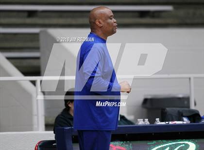 Thumbnail 1 in Fort Bend Elkins vs Tompkins (McDonald's Texas Invitational) photogallery.
