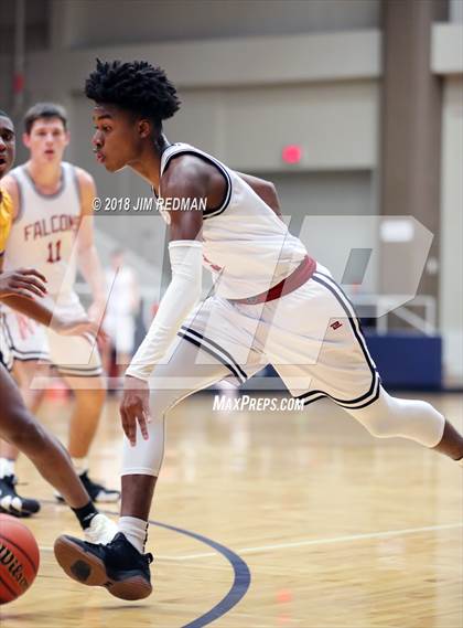 Thumbnail 3 in Fort Bend Elkins vs Tompkins (McDonald's Texas Invitational) photogallery.