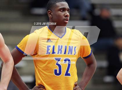Thumbnail 1 in Fort Bend Elkins vs Tompkins (McDonald's Texas Invitational) photogallery.