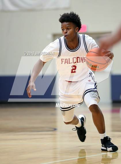 Thumbnail 2 in Fort Bend Elkins vs Tompkins (McDonald's Texas Invitational) photogallery.