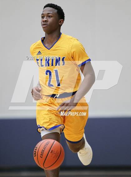 Thumbnail 1 in Fort Bend Elkins vs Tompkins (McDonald's Texas Invitational) photogallery.
