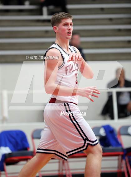Thumbnail 2 in Fort Bend Elkins vs Tompkins (McDonald's Texas Invitational) photogallery.