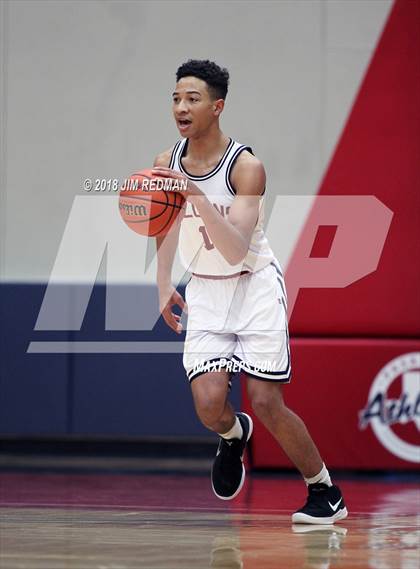 Thumbnail 3 in Fort Bend Elkins vs Tompkins (McDonald's Texas Invitational) photogallery.