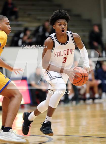 Thumbnail 3 in Fort Bend Elkins vs Tompkins (McDonald's Texas Invitational) photogallery.