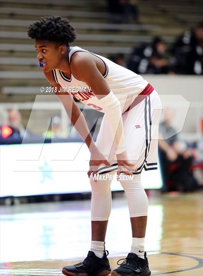 Thumbnail 1 in Fort Bend Elkins vs Tompkins (McDonald's Texas Invitational) photogallery.
