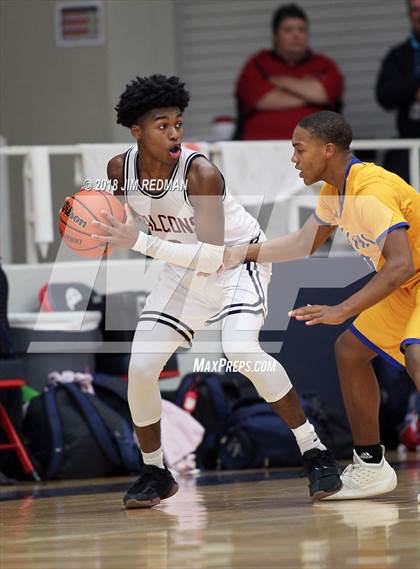 Thumbnail 2 in Fort Bend Elkins vs Tompkins (McDonald's Texas Invitational) photogallery.