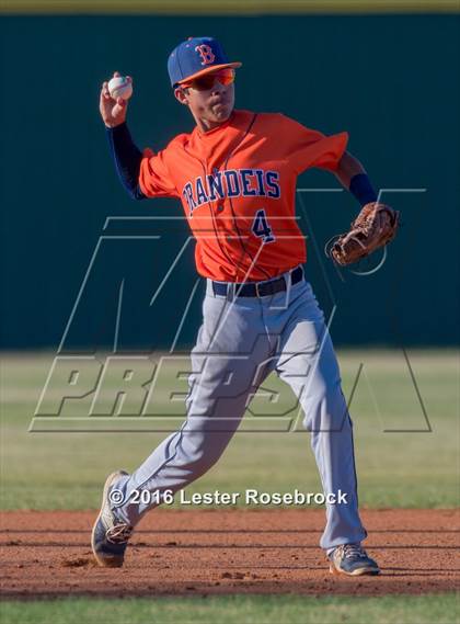 Thumbnail 1 in Brandeis vs Jay photogallery.