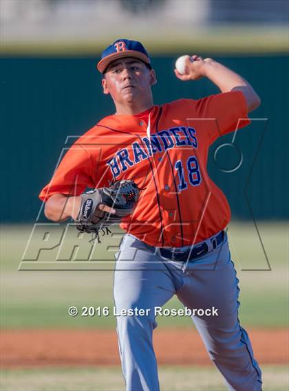 Thumbnail 1 in Brandeis vs Jay photogallery.