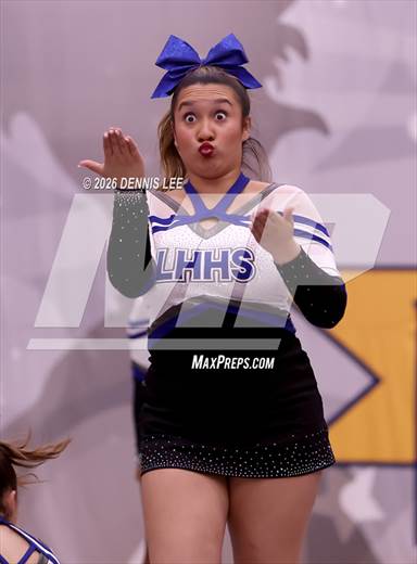 La Habra (CIF State Traditional Competitive Cheer Championships)