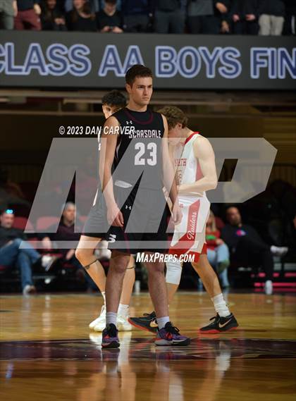 Thumbnail 3 in Scarsdale vs. North Rockland (NYSPHSAA  Section 1 Class 2A Final) photogallery.