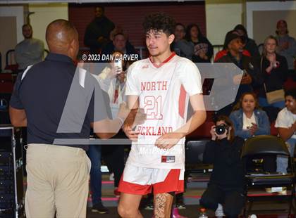 Thumbnail 2 in Scarsdale vs. North Rockland (NYSPHSAA  Section 1 Class 2A Final) photogallery.