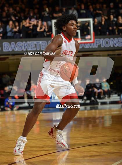 Thumbnail 1 in Scarsdale vs. North Rockland (NYSPHSAA  Section 1 Class 2A Final) photogallery.