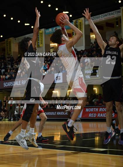 Thumbnail 1 in Scarsdale vs. North Rockland (NYSPHSAA  Section 1 Class 2A Final) photogallery.