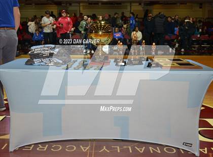 Thumbnail 3 in Scarsdale vs. North Rockland (NYSPHSAA  Section 1 Class 2A Final) photogallery.
