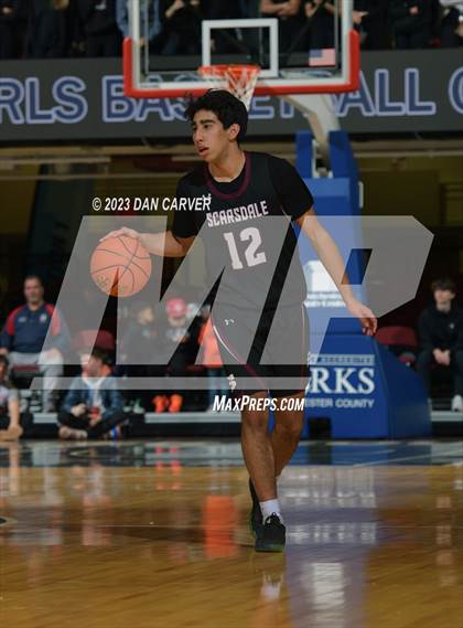Thumbnail 1 in Scarsdale vs. North Rockland (NYSPHSAA  Section 1 Class 2A Final) photogallery.