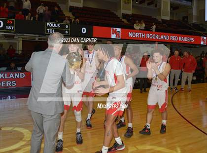 Thumbnail 2 in Scarsdale vs. North Rockland (NYSPHSAA  Section 1 Class 2A Final) photogallery.