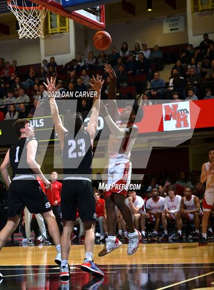 Thumbnail 1 in Scarsdale vs. North Rockland (NYSPHSAA  Section 1 Class 2A Final) photogallery.