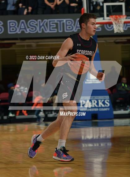 Thumbnail 1 in Scarsdale vs. North Rockland (NYSPHSAA  Section 1 Class 2A Final) photogallery.