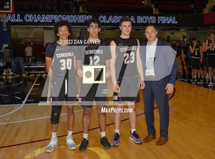 Thumbnail 2 in Scarsdale vs. North Rockland (NYSPHSAA  Section 1 Class 2A Final) photogallery.
