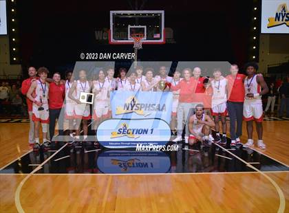 Thumbnail 3 in Scarsdale vs. North Rockland (NYSPHSAA  Section 1 Class 2A Final) photogallery.